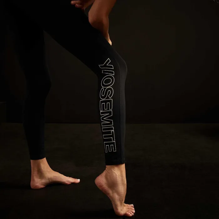 Women Performance Bottoms James Perse Graphic Legging French Navygrey