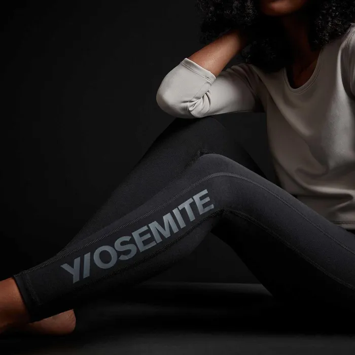 Women Performance Bottoms James Perse Seamed Lounge Legging Black