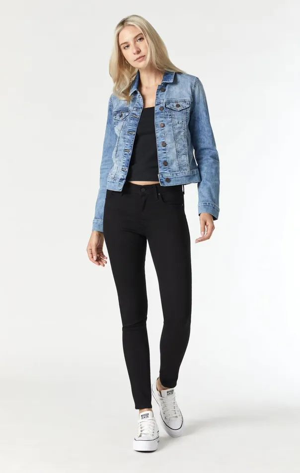 Women Samantha Jean Jacket In Bleach Random Nolita Mavi Jeans Jackets Women Samantha Jean Jacket In Bleach Random Nolita Mavi Jeans Jackets