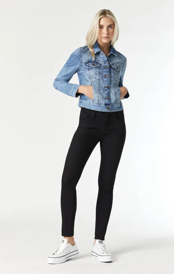 Women Samantha Jean Jacket In Bleach Random Nolita Mavi Jeans Jackets Women Samantha Jean Jacket In Bleach Random Nolita Mavi Jeans Jackets