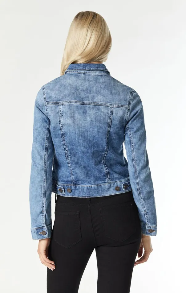 Women Samantha Jean Jacket In Bleach Random Nolita Mavi Jeans Jackets Women Samantha Jean Jacket In Bleach Random Nolita Mavi Jeans Jackets
