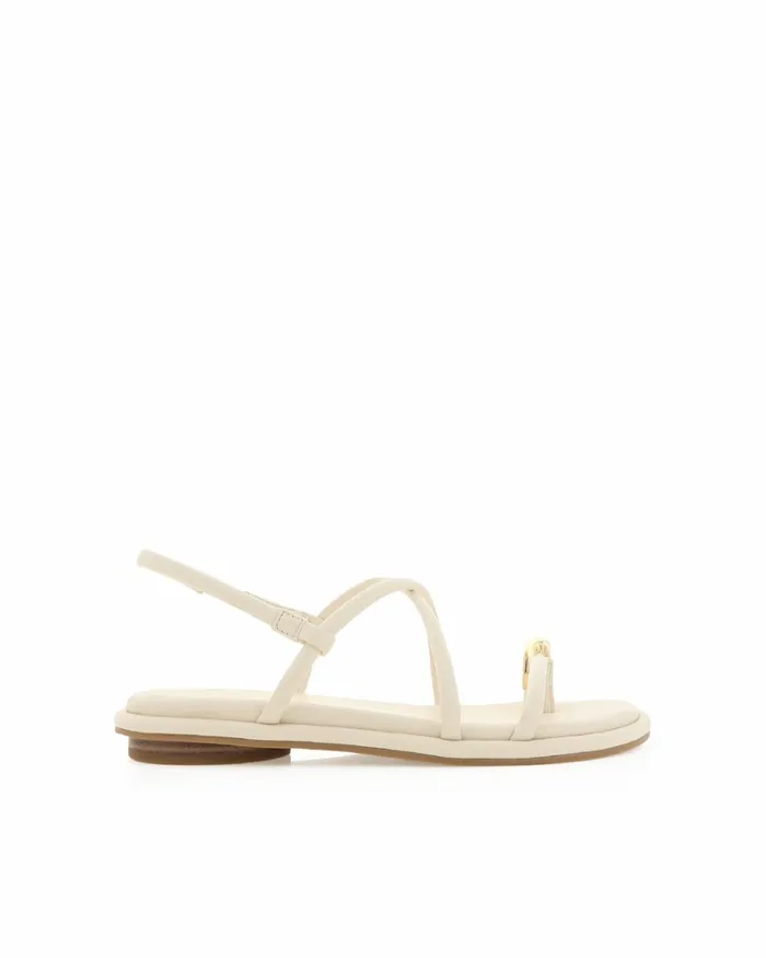 Women Sandals and Slides Billini CLEA 8211 BONE