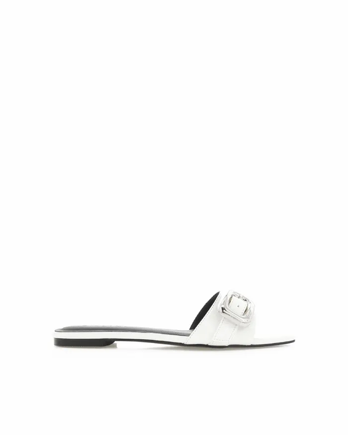 Women Sandals and Slides Billini TALYA 8211 WHITE SHINE