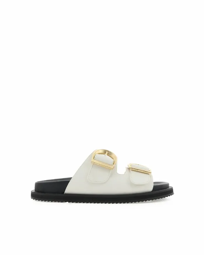 Women Sandals and Slides Billini TAYO 8211 WHITE