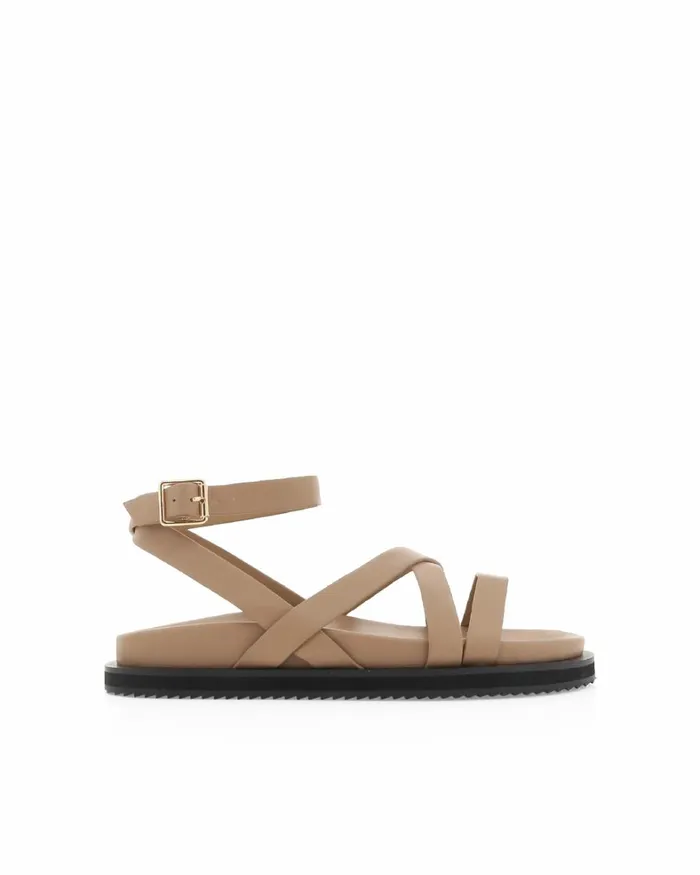 Women Sandals and Slides Billini TULSI 8211 LIGHT CASHEW