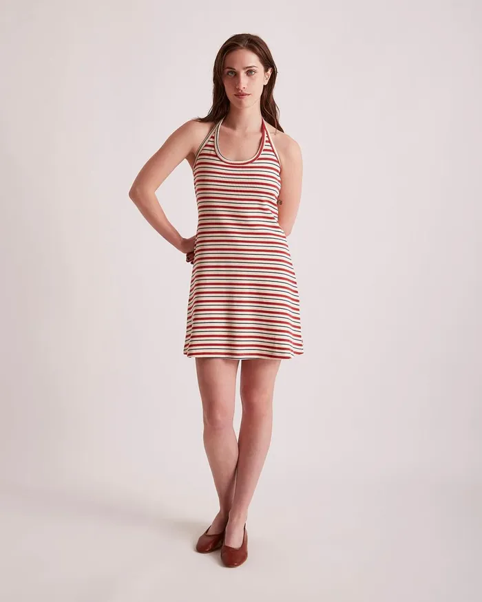 Women Saturdays NYC Dresses Jess Halter Dress Violetquartz Women Saturdays NYC Dresses Jess Halter Dress Violetquartz