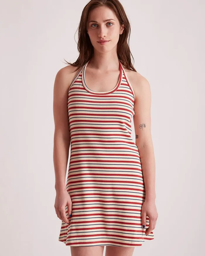 Women Saturdays NYC Dresses Jess Halter Dress Violetquartz Women Saturdays NYC Dresses Jess Halter Dress Violetquartz