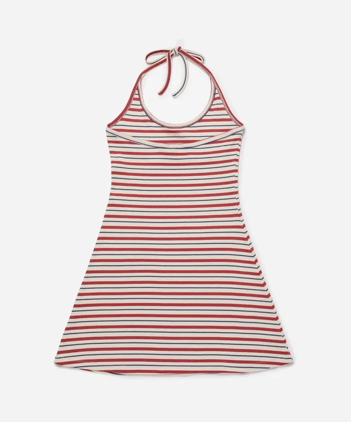 Women Saturdays NYC Dresses Jess Halter Dress Violetquartz Women Saturdays NYC Dresses Jess Halter Dress Violetquartz