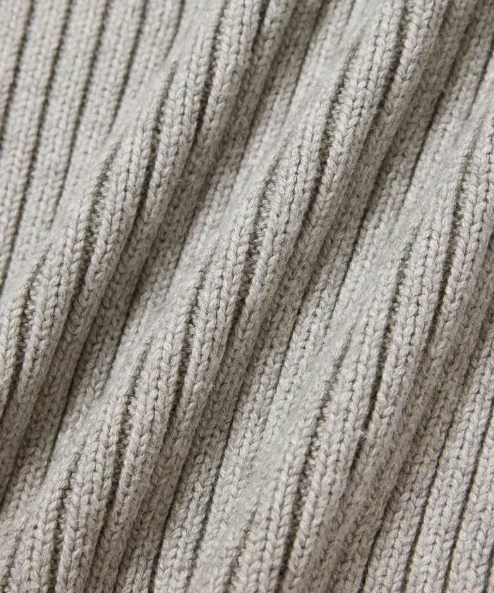 Women Saturdays NYC Knitwear Leah Cashmere Zip Sweater Ashheather Women Saturdays NYC Knitwear Leah Cashmere Zip Sweater Ashheather