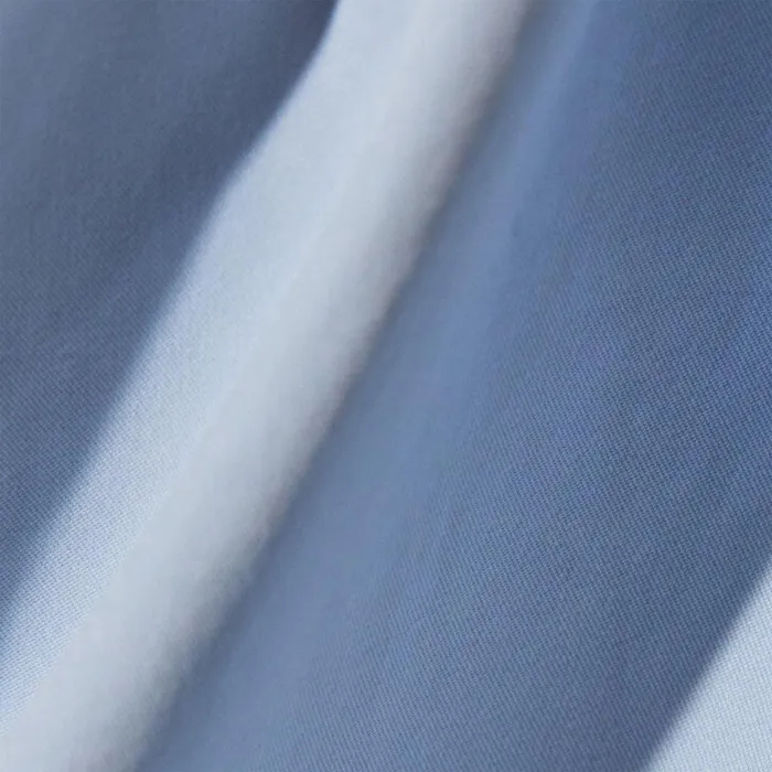 Women Shirting James Perse Lightweight Matte Satin Fluid Shirt Open Sky