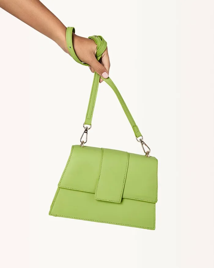 Women Shoulder Bags Billini DOLLY CROSS BODY BAG 8211 LIME TEXTURE
