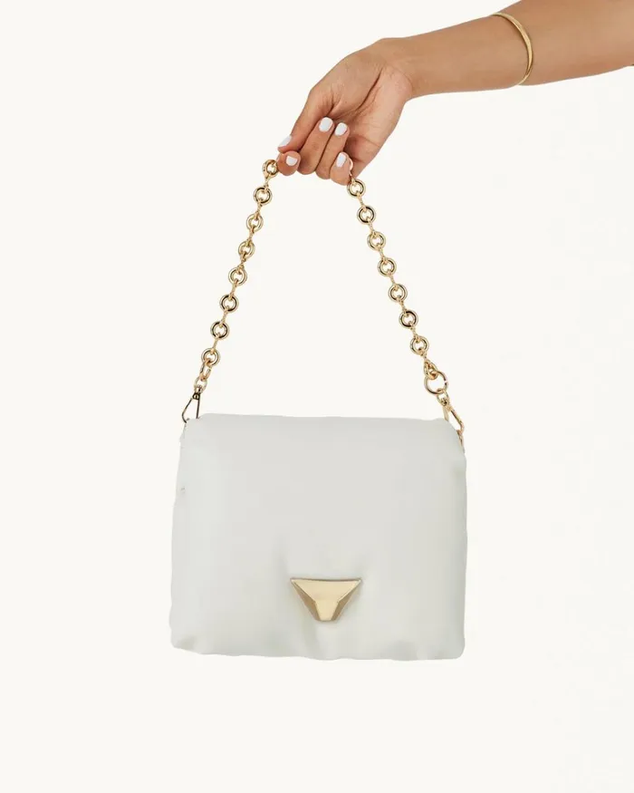 Women Shoulder Bags Billini MONTY SHOULDER BAG 8211 BONE