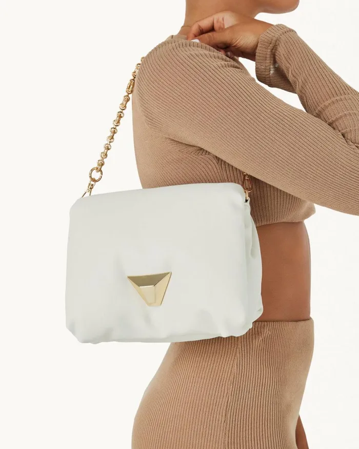 Women Shoulder Bags Billini MONTY SHOULDER BAG 8211 BONE