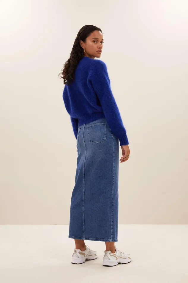 Women Skirts Bybar Sis Denim Skirt Denim Women Skirts Bybar Sis Denim Skirt Denim