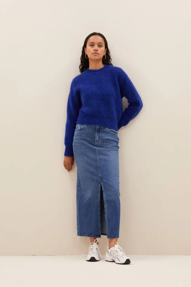 Women Skirts Bybar Sis Denim Skirt Denim Women Skirts Bybar Sis Denim Skirt Denim