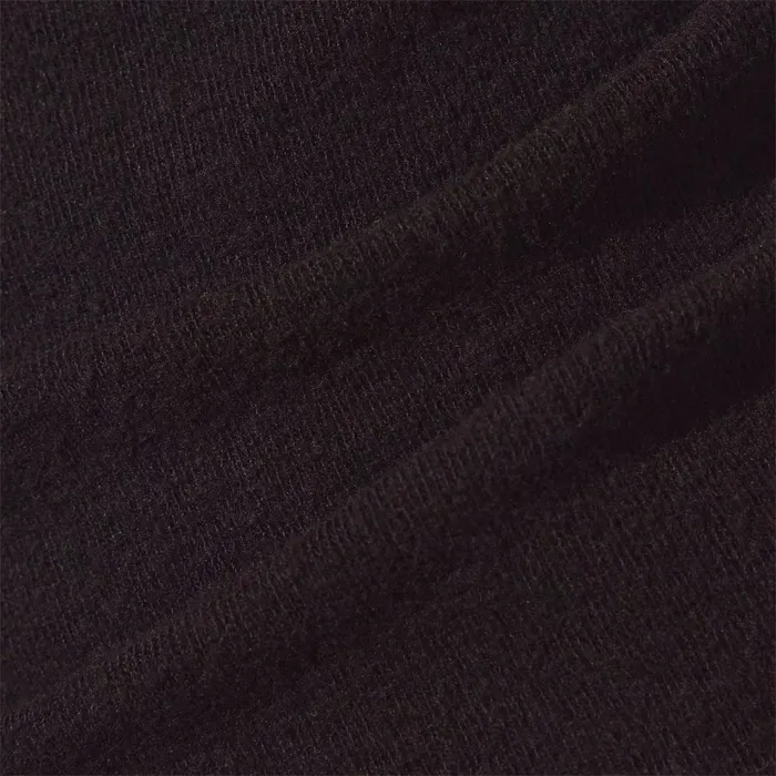 Women Skirts James Perse Recycled Brushed Jersey Ruched Skirt Black