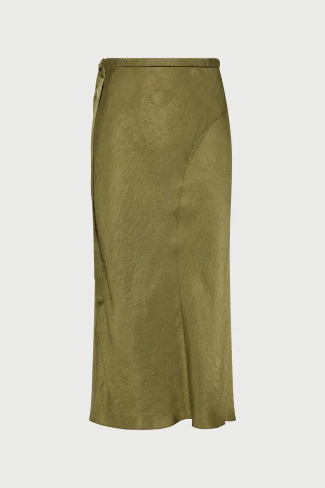Women Skirts Lee Mathews Eden Skirt Khaki