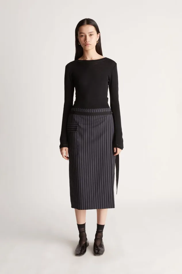 Women Skirts Lee Mathews Lloyd Skirt Lloyd