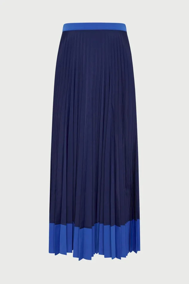 Women Skirts Lee Mathews Peyton Pleated Skirt Peyton