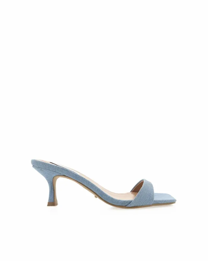 Women Stiletto Heels Billini BROOKLYN 8211 BLUE DENIM