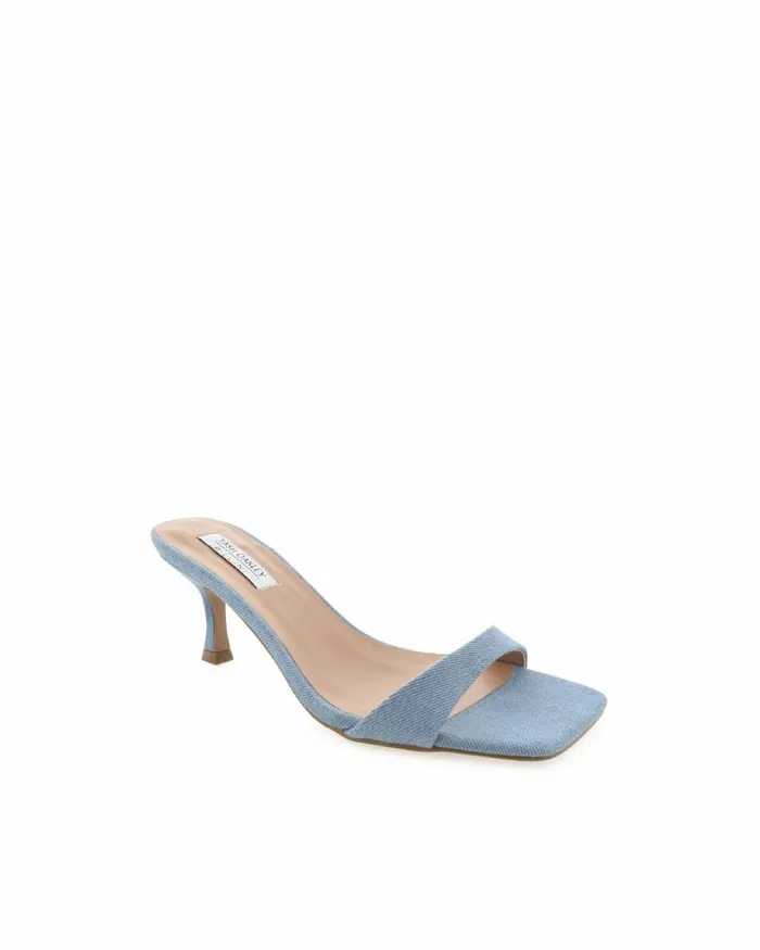 Women Stiletto Heels Billini BROOKLYN 8211 BLUE DENIM
