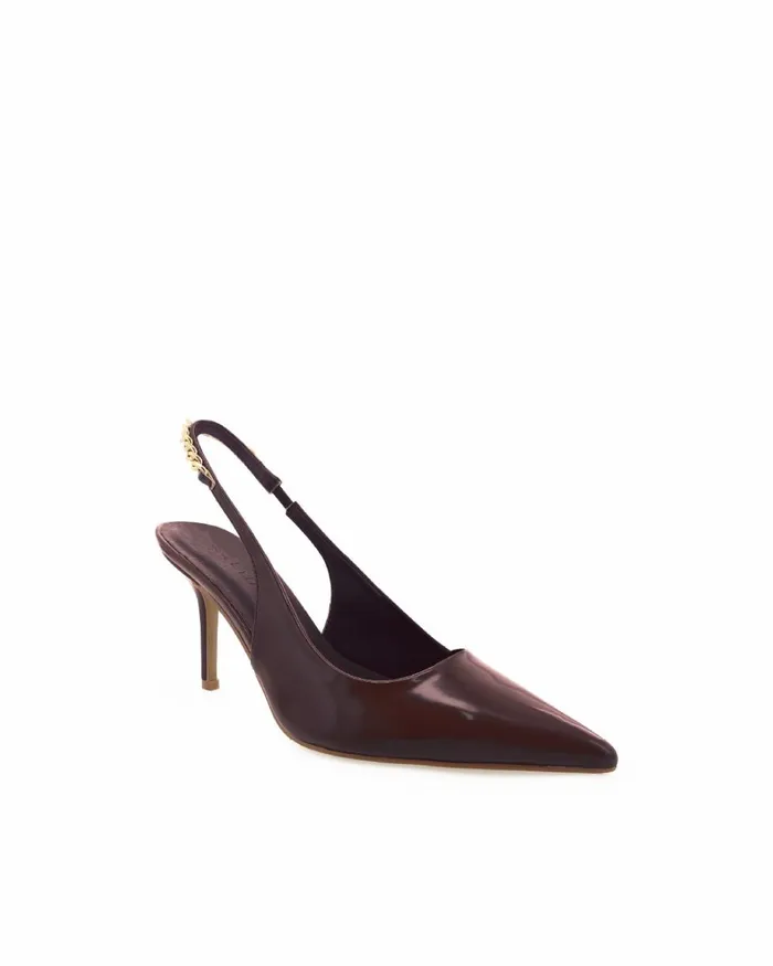 Women Stiletto Heels Billini KABIR 8211 WINE SHINE