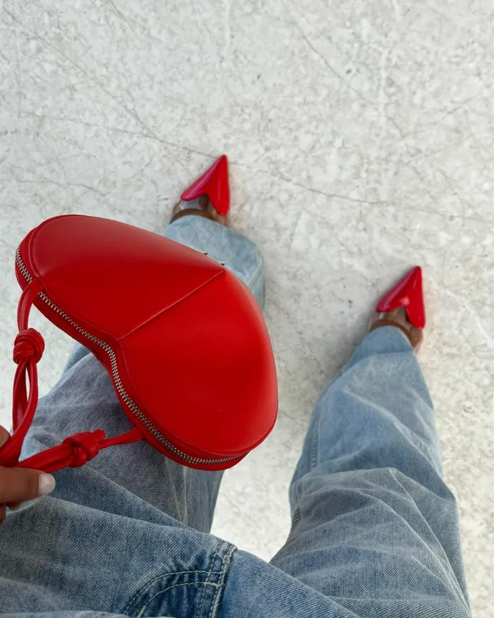 Women Stiletto Heels Billini KARESS 8211 CHILLI PATENTCLEAR