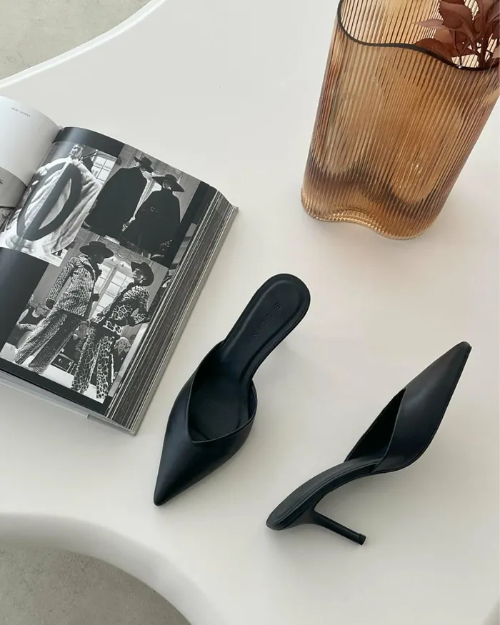 Women Stiletto Heels Billini KAREY 8211 BLACK