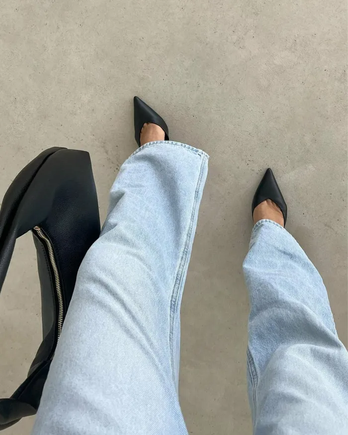 Women Stiletto Heels Billini KAREY 8211 BLACK