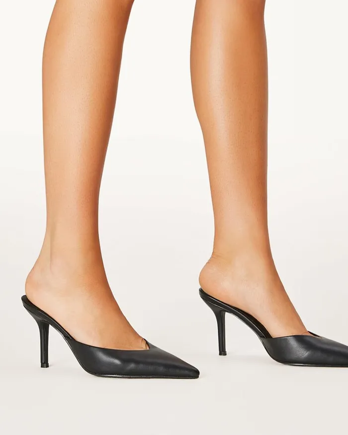 Women Stiletto Heels Billini KAREY 8211 BLACK