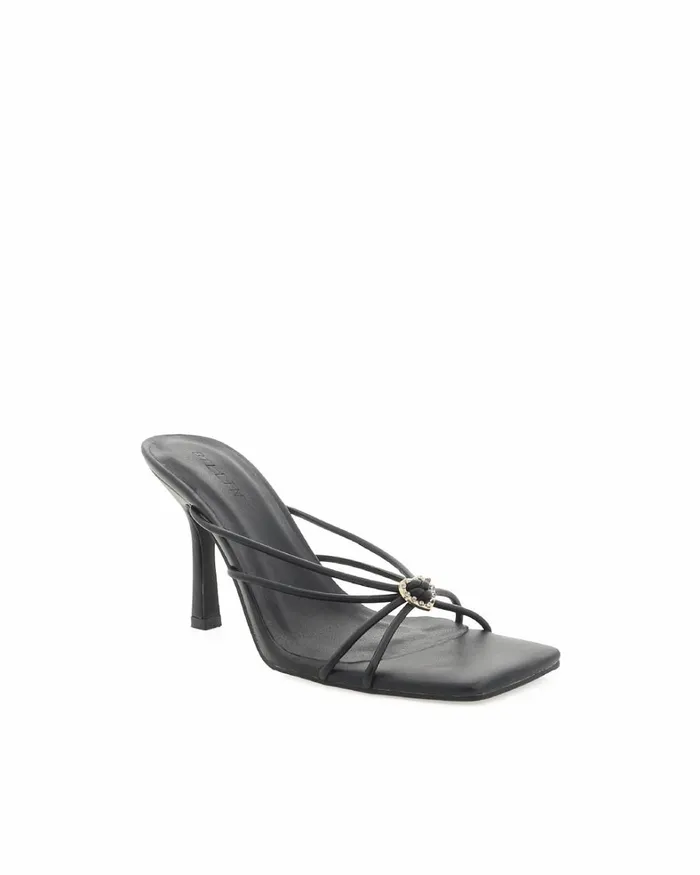 Women Stiletto Heels Billini SARLEY 8211 BLACK