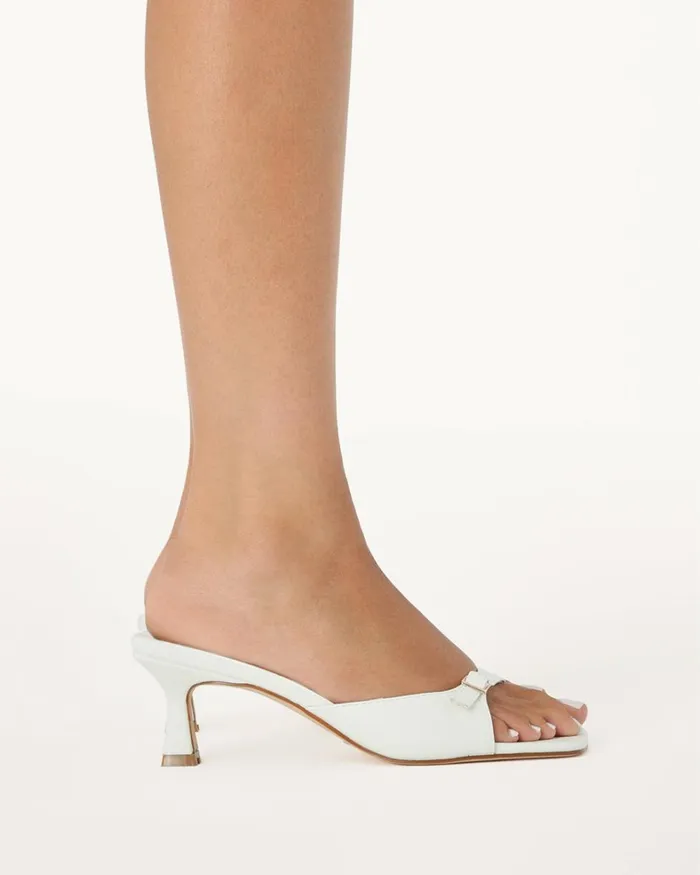 Women Stiletto Heels Billini TILDEN 8211 WHITE