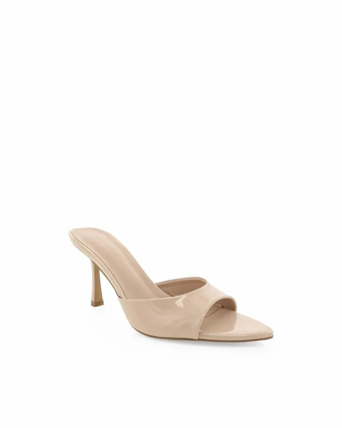 Women Stiletto Heels Billini XANTHE 8211 CAPPUCCINO PATENTHeels