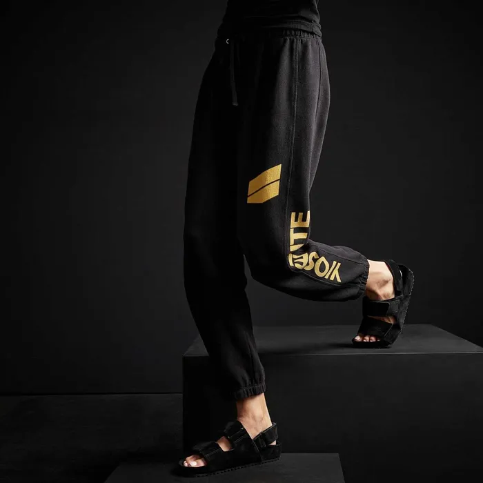 Women Sweat TopsBottoms James Perse French Terry Sweatpant Black