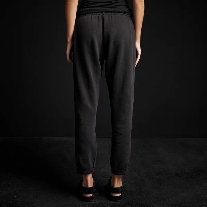 Women Sweat TopsBottoms James Perse French Terry Sweatpant Black