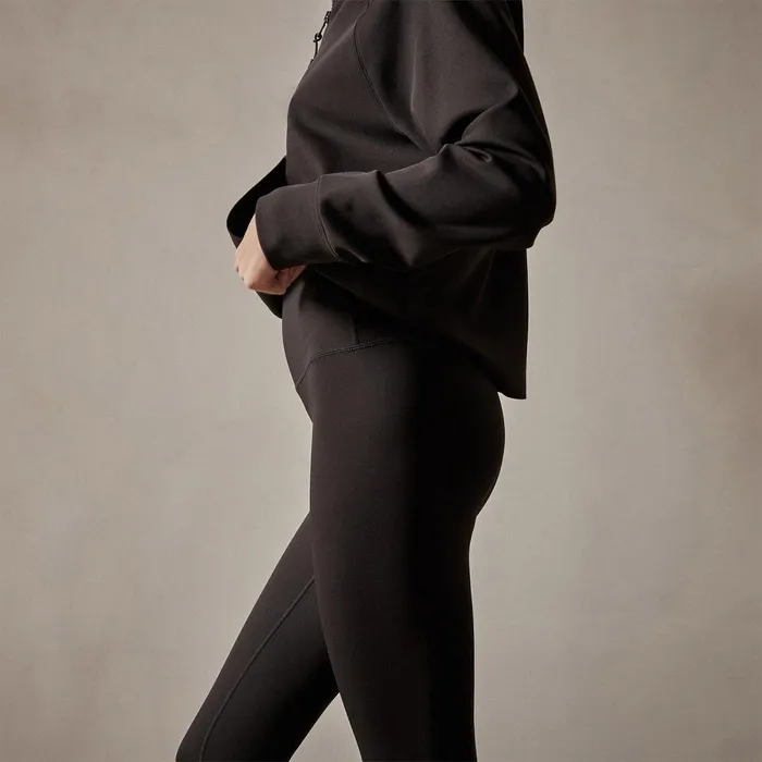 Women Sweat TopsBottoms James Perse High Rise Leggings Black