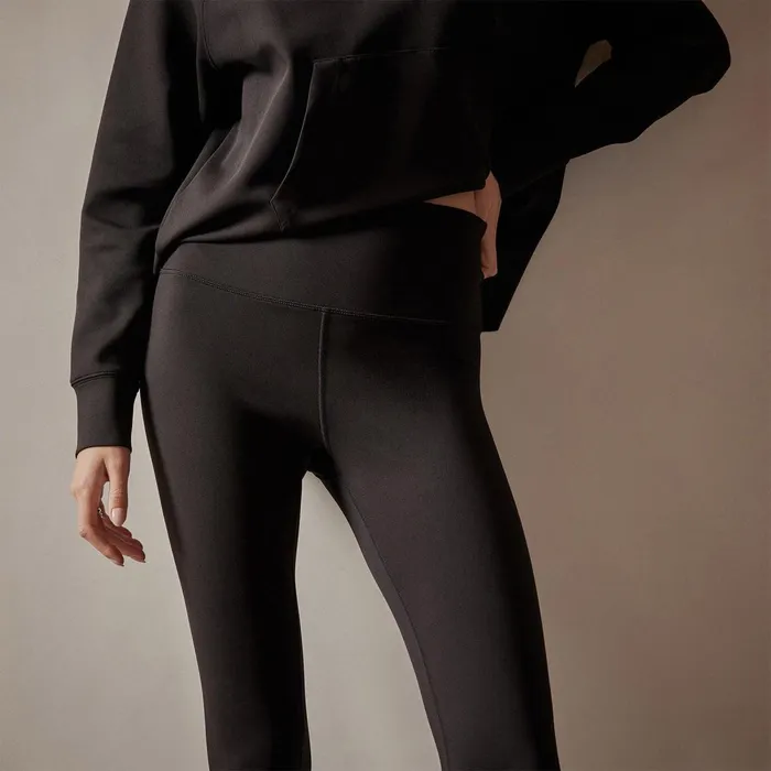 Women Sweat TopsBottoms James Perse High Rise Leggings Black