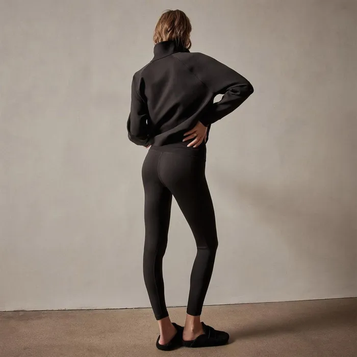 Women Sweat TopsBottoms James Perse High Rise Leggings Black