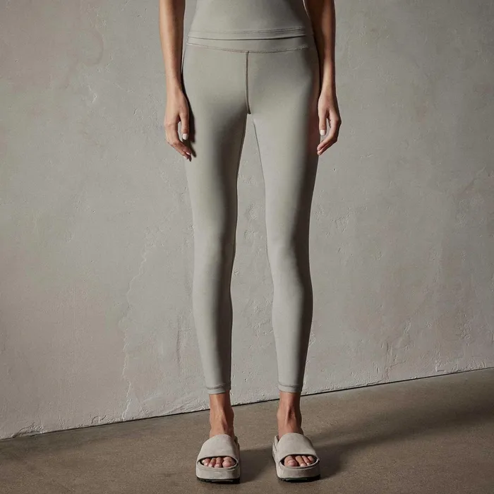 Women Sweat TopsBottoms James Perse High Rise Yoga Legging Olympic Grey