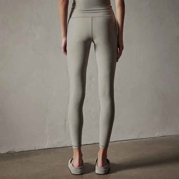 Women Sweat TopsBottoms James Perse High Rise Yoga Legging Olympic Grey