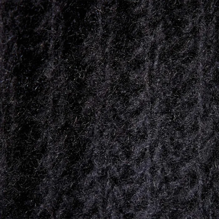 Women Sweaters James Perse Textured Cashmere Knit Cardigan Black