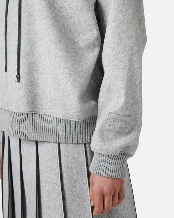 Women SWEATSHIRTS Iceberg Melange Hooded Sweatshirt Women SWEATSHIRTS Iceberg Melange Hooded Sweatshirt