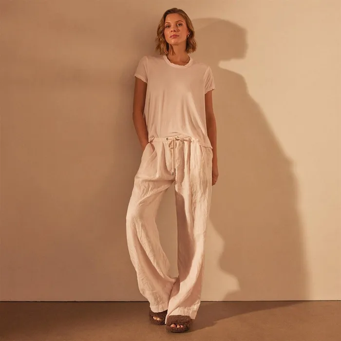 Women TShirts James Perse High Gauge A Line Tee Zephyr