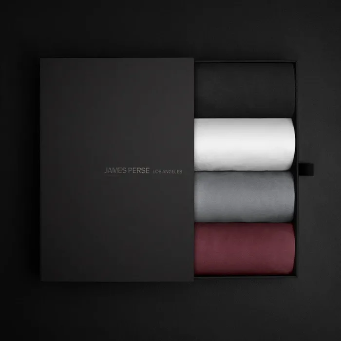 Women TShirts James Perse Women039S Classic T Shirt Gift Set Holiday Hues