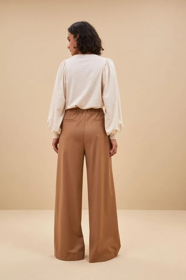 Women Tops and Shirts Bybar Jojo Jersey Top Oyster Melee Women Tops and Shirts Bybar Jojo Jersey Top Oyster Melee