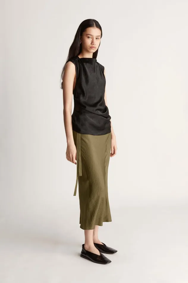 Women Tops And Shirts Lee Mathews Eden Blouse Black Women Tops And Shirts Lee Mathews Eden Blouse Black