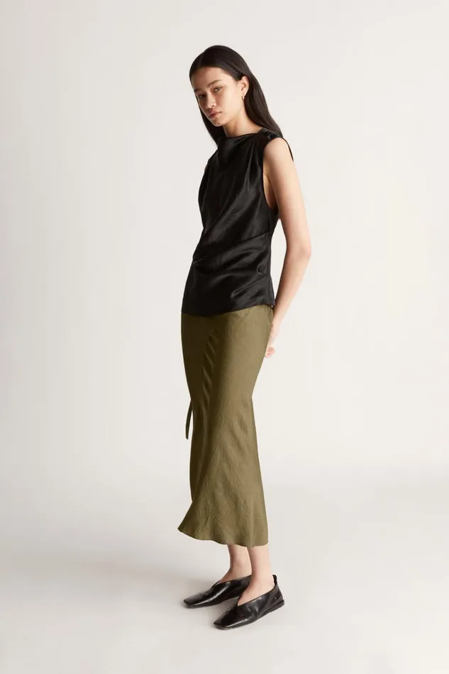 Women Tops And Shirts Lee Mathews Eden Blouse Black Women Tops And Shirts Lee Mathews Eden Blouse Black