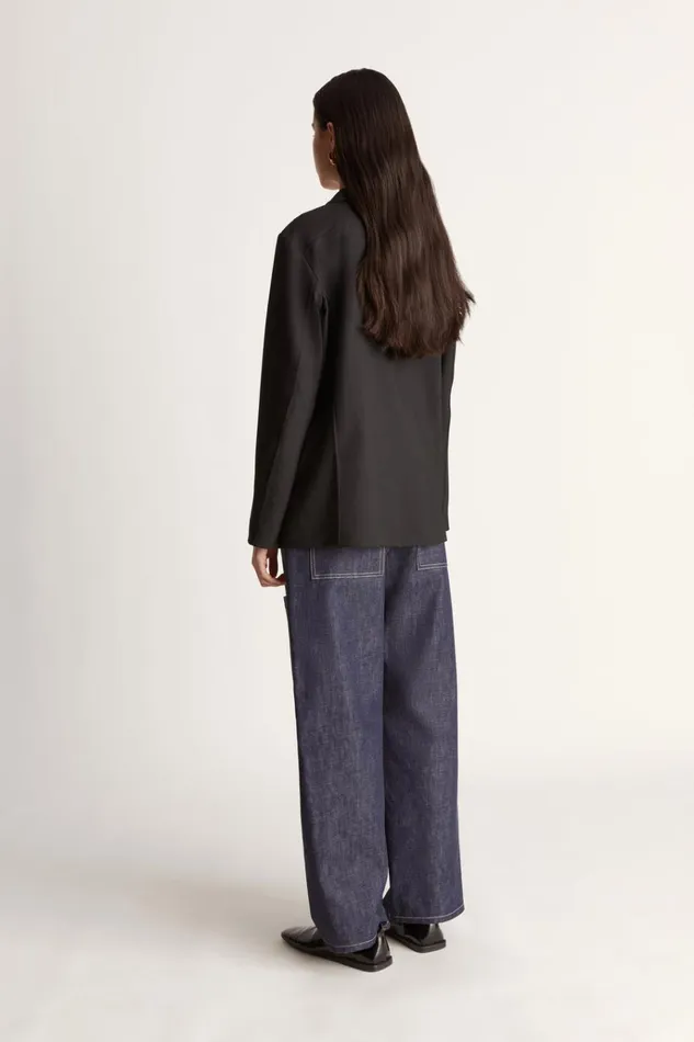 Women Tops And Shirts Lee Mathews Mortimer Shirt Black