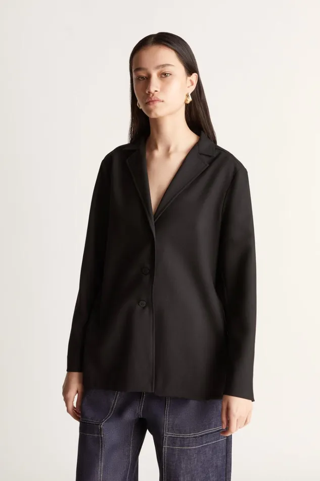 Women Tops And Shirts Lee Mathews Mortimer Shirt Black