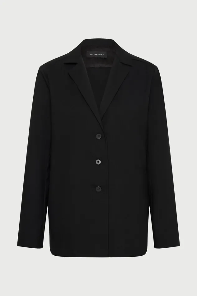 Women Tops And Shirts Lee Mathews Mortimer Shirt Black
